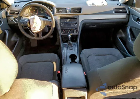 2014 Volkswagen Passat S z USA, uszkodzony, nr VIN 1VWAS7A31EC111580